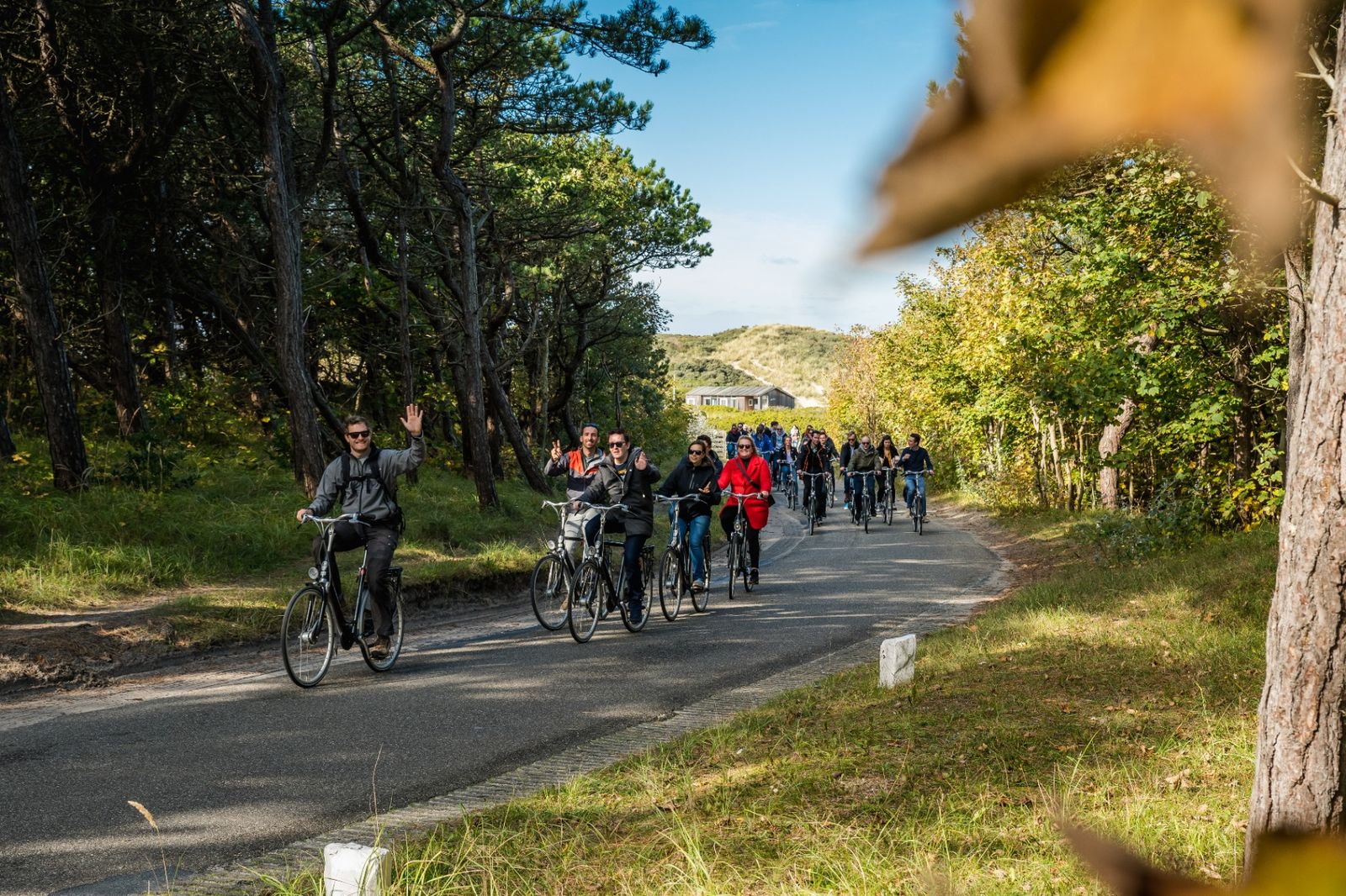 Fietstocht over Vlieland